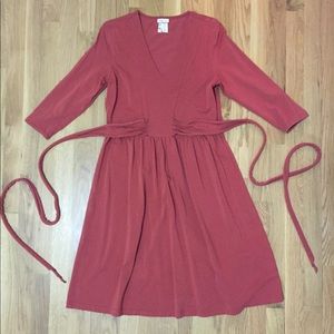Matilda Jane v-neck bow dress